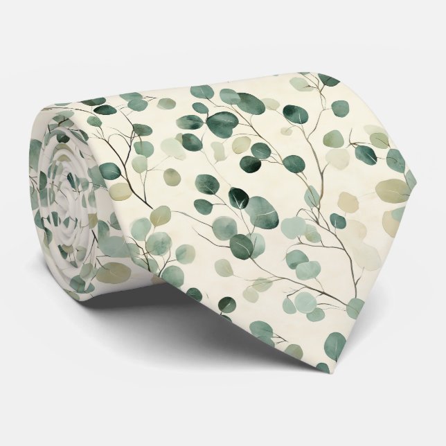 Botanical Pressed Leaves Pattern – Fern Print (2) Slips (Rullad)