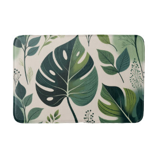 Botanical Retreat Bath Mat Badrumsmatta
