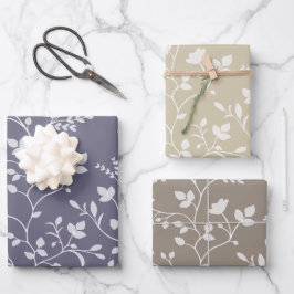 Botanical Serenade Minimalist White Floral Gift