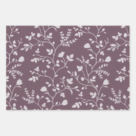 Botanical Serenade Minimalist White Floral Gift