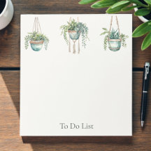 Botanical To Do List