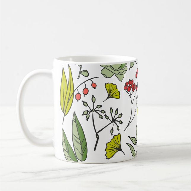Botanical WildblomGarden Kaffemugg (Vänster)