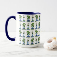 Botanicals and Books Mug