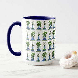 Botanicals and Books Mugg