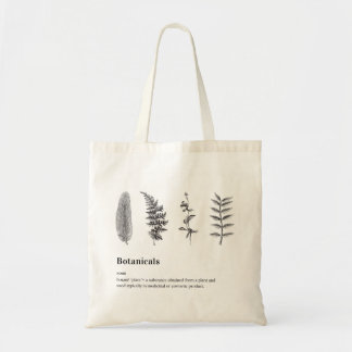 Botanicals Tote Bag Tygkasse
