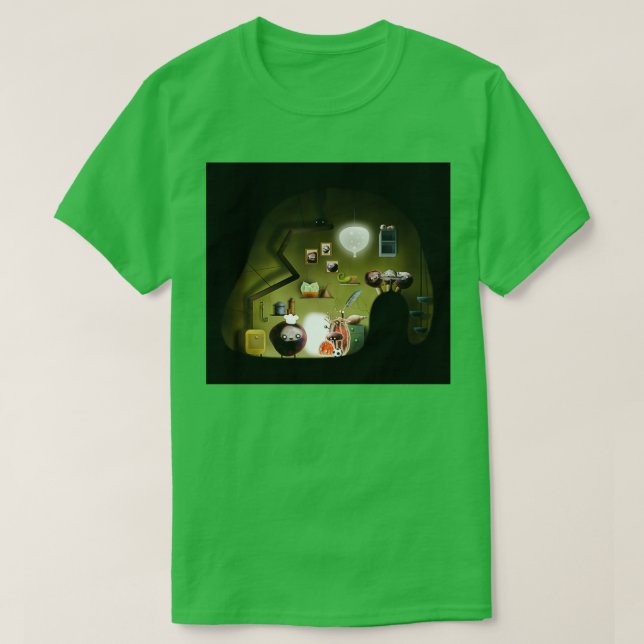 Botanicula T Shirt (Design framsida)