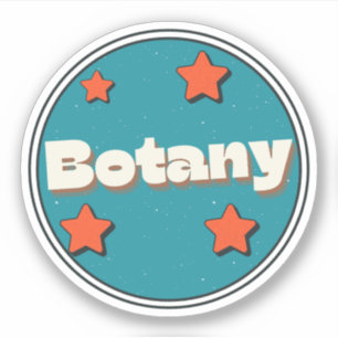 Botanik Klistermärken