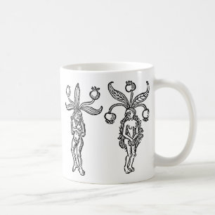 Botanik: Mandrake 1476 Kaffemugg