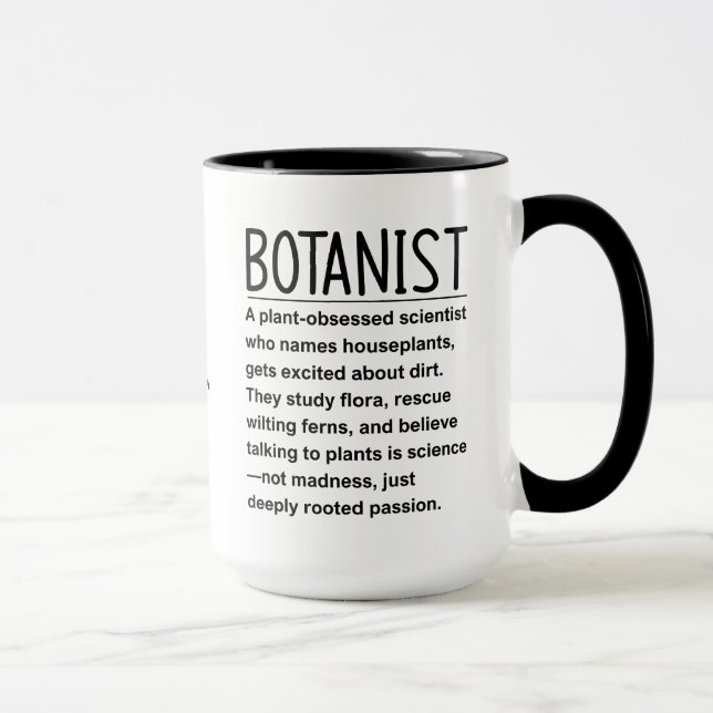 Botaniker Mugg (Höger)