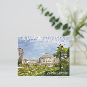 Botanique park i Bryssel Helg Vykort