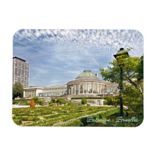 Botanique park i Bryssel Magnet