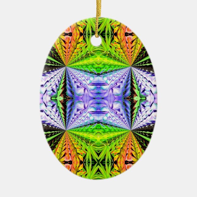 Botanisk Abstrakt Ornament 1 (Framsidan)