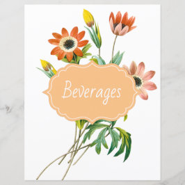 Botanisk Anemone Receptavdelare