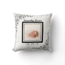 Botanisk barnkammare för födelsemeddelandefoto