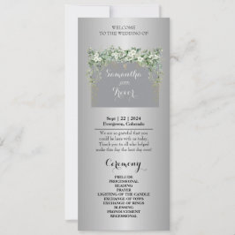 Botanisk betjänhet: En Blommigt med flata kort