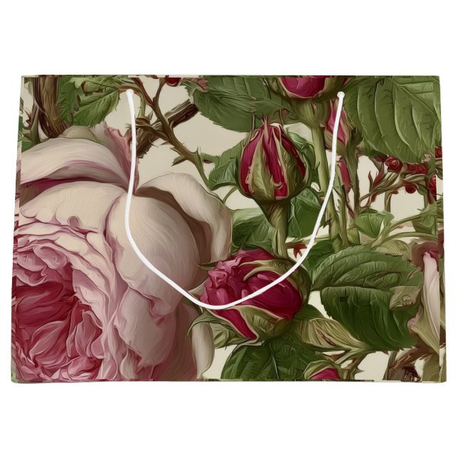 Botanisk blomdesign med peonior (Framsidan)