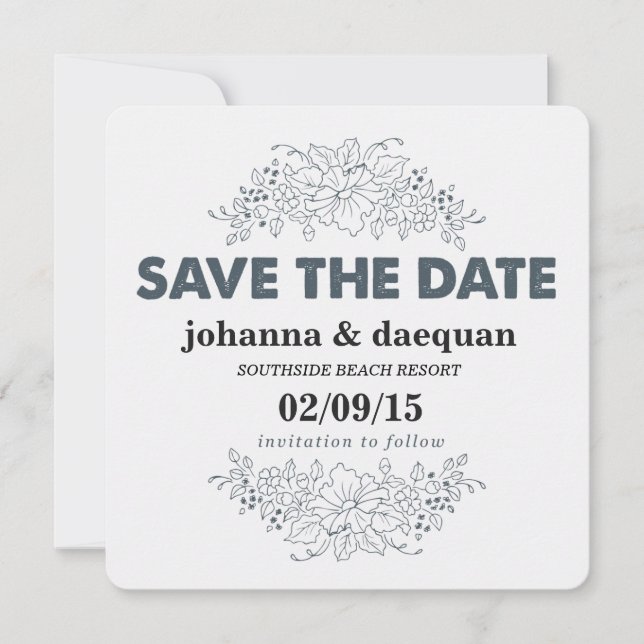 botanisk blomma (Framsida)