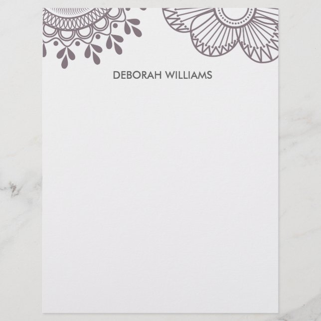 botanisk blomma (Framsida)