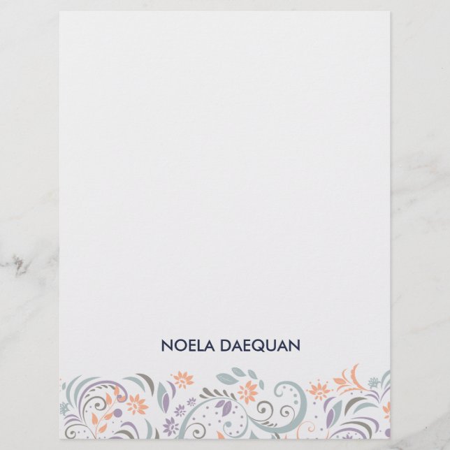 botanisk blomma (Framsida)