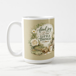 Botanisk Blommig Cottagecore Inspirerande Design Kaffemugg
