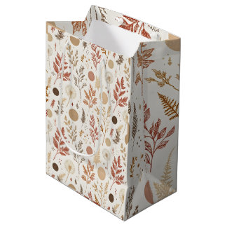 Botanisk Boho Blommig Mönsterdesign 396