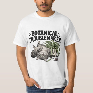 Botanisk bråkstake – Söt nyhetströja T Shirt