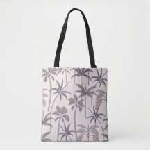 Botanisk bris: Handillustrerad palm jordnära