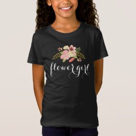 Botanisk brudtärnaT-tröja Tee Shirt