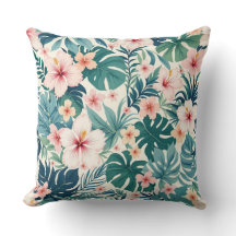 Botanisk bryggning - Tropisk Blommigt Dekorativ fy