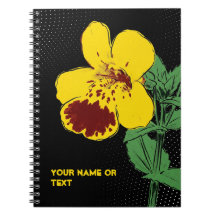 Botanisk bus: Den magiska apblomman PopArt