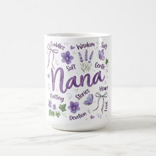 Botanisk Coquette Mors Dag/Nana Kaffemugg