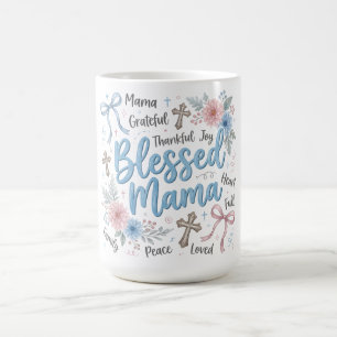Botanisk Coquette Mors Dag/Segrad Mama Kaffemugg