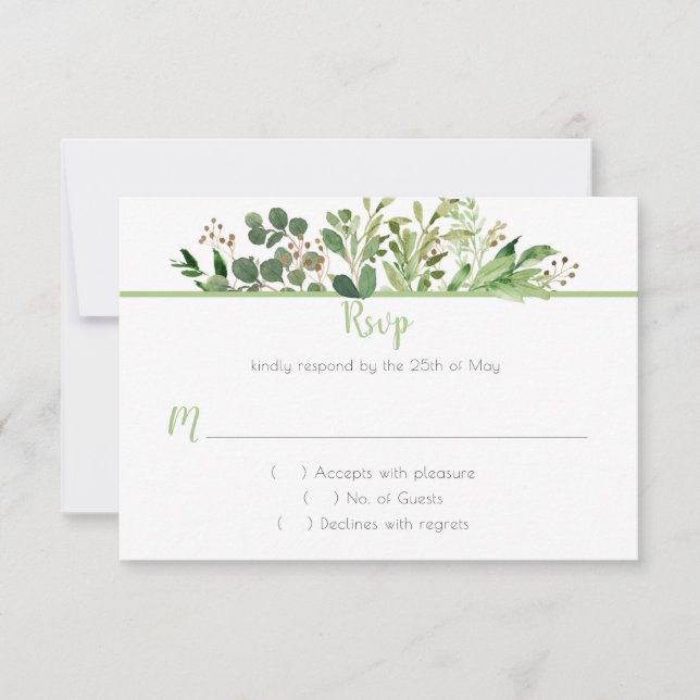 Botanisk Dream OSA Kort (Framsida)