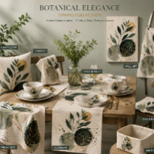 Botanisk Elegans Matsals Kollektion