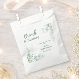 Botanisk Eukalyptus Brunch & Bubbly Bröllopsfest