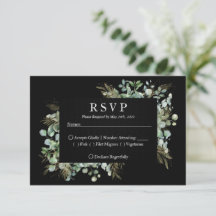 Botanisk Eukalyptus Guldblad Modern Design 