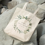 Botanisk eukalyptus Vattenfärgad Möhippa Tygkasse<br><div class="desc">Elegant Botanical Eucalyptus Watercolor Collection.- Det är ett vattenfärgskript för elegant Illustration of pastel subtle eucalyptus perfekt for your sommar vår, botanical bröllop & party. Det är mycket enkelt att anpassa, med dina personuppgifter. Om du behöver någon annan matchande produkt eller anpassning kan du skicka ett vänligt meddelande via Zazzle....</div>