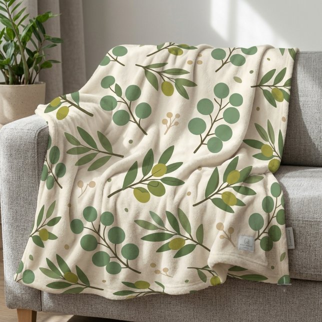 Botanisk  fleecefilt (Skapare uppladdad)