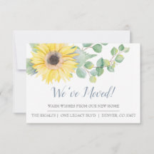 Botanisk förändring av Adress vattenfärgssolros