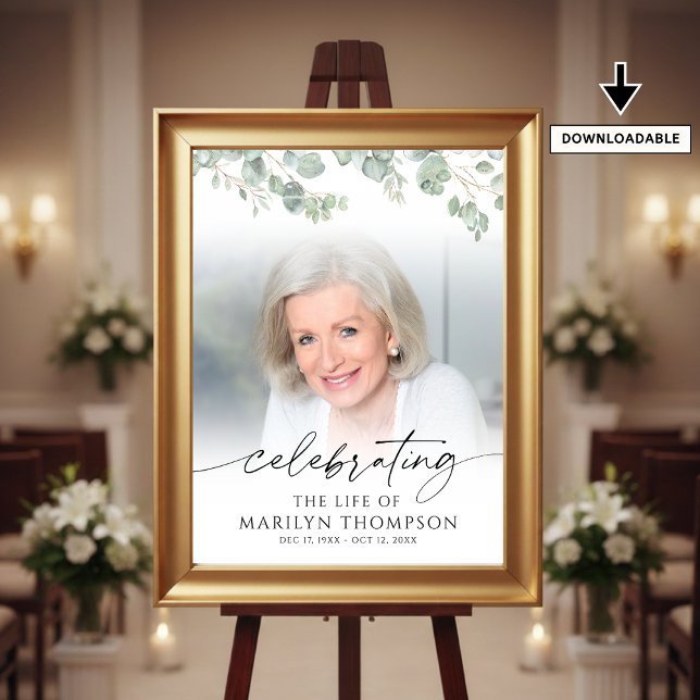 Botanisk Foto Minnesutställning för att hedra hans Poster (Skapare uppladdad)