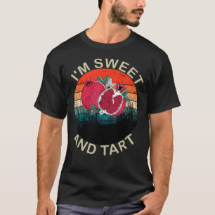 Botanisk frukt Älskare Classic T exotiskt granatäp Shirt