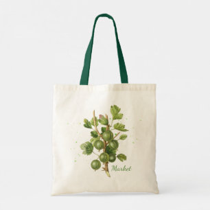 Botanisk frukt, marknadstecken tygkasse