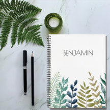 Botanisk Harmoni Personlig Journal