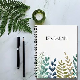 Botanisk Harmoni Personlig Journal