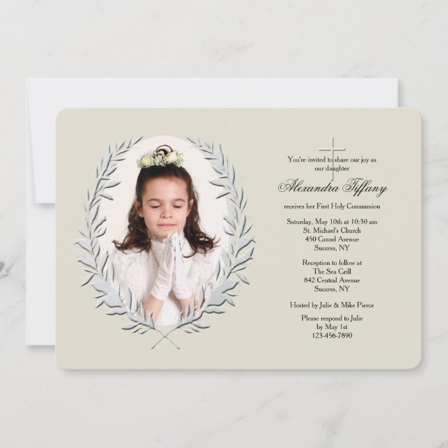 Botanisk inbjudan för ramfotoreligiösa (Framsida)