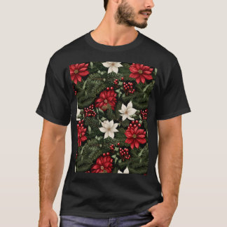 Botanisk jul t shirt