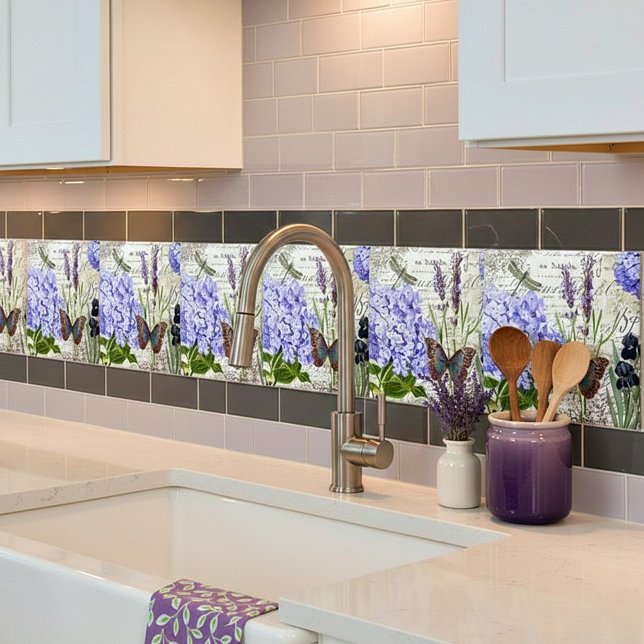 Botanisk Kakelplatta (Skapare uppladdad)