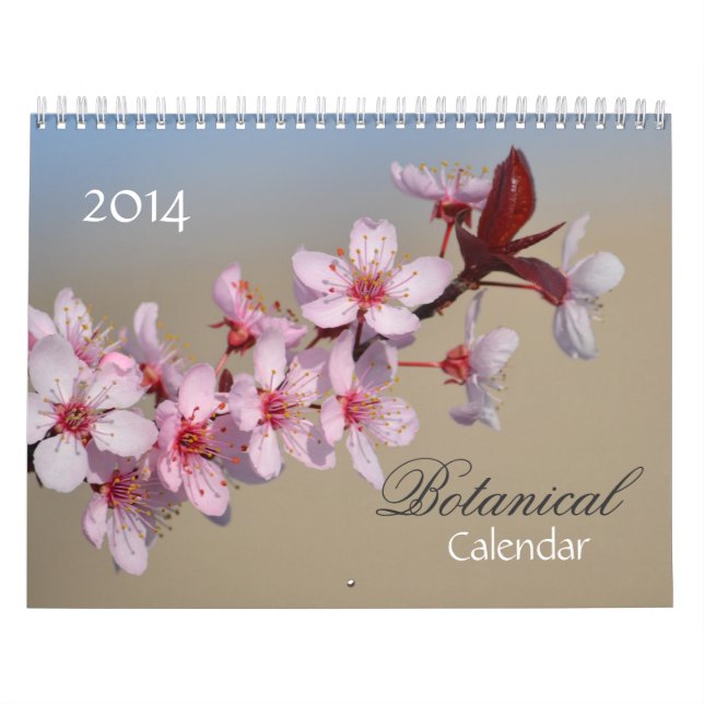 Botanisk kalender (Omslag)