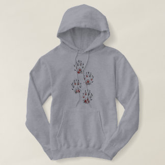 Botanisk kattälskare siluett t shirt