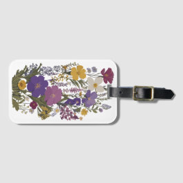 Botanisk konst bagagebricka